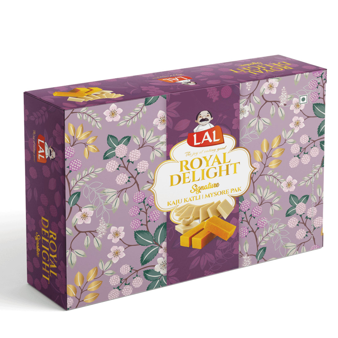 Lal Sweets Royal Delight, 400 gm