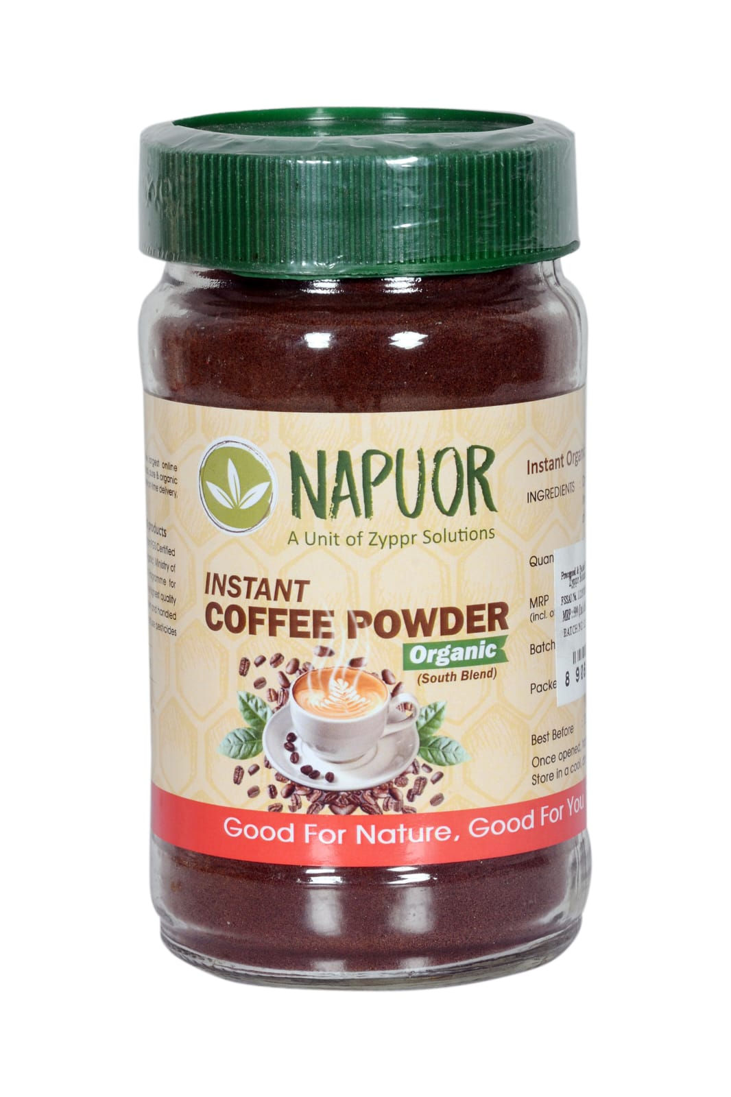 NAPUOR Instant Coffee Powder, 250 gm