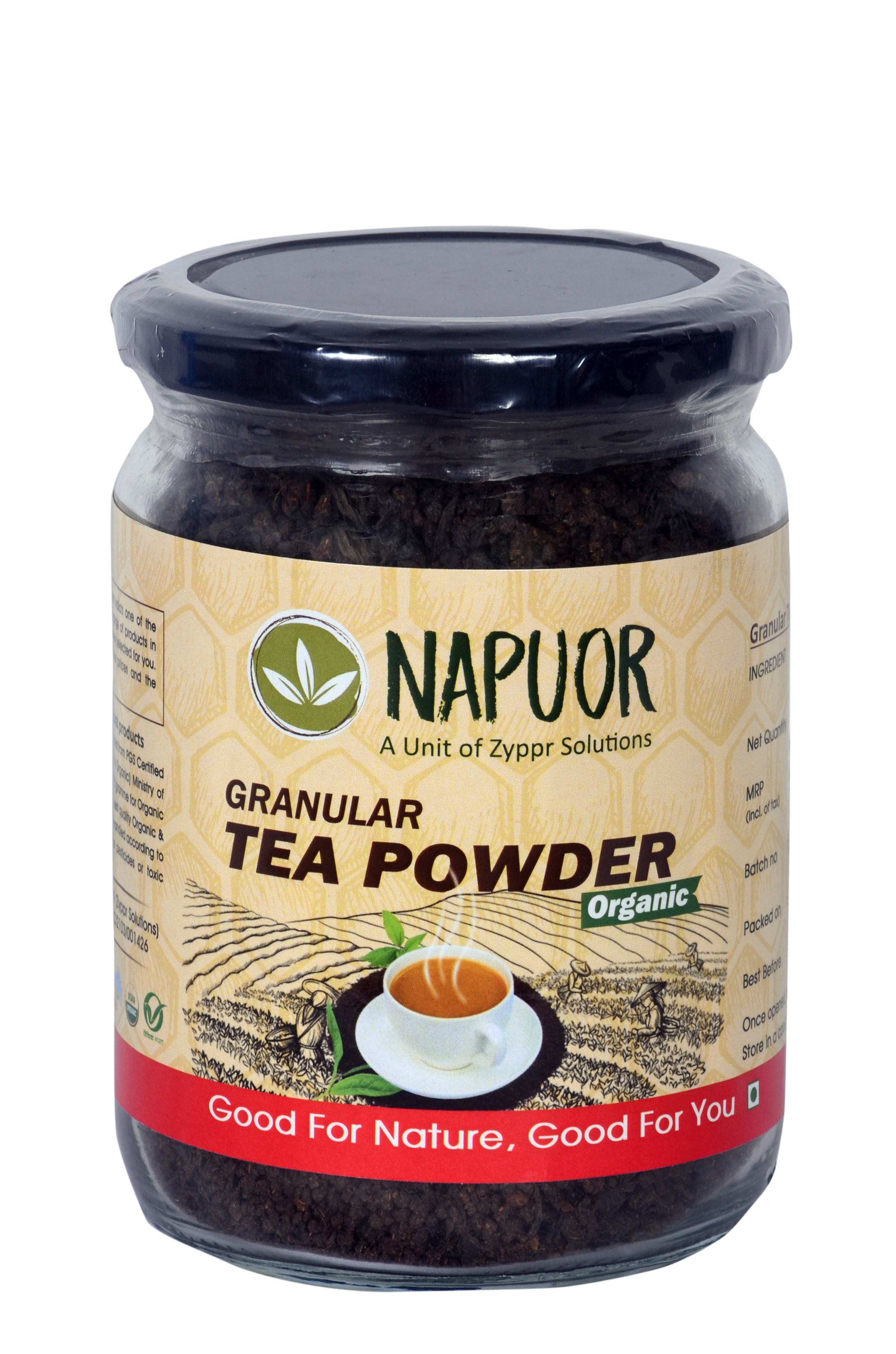 NAPUOR Highland Tea Granules, 200 gm