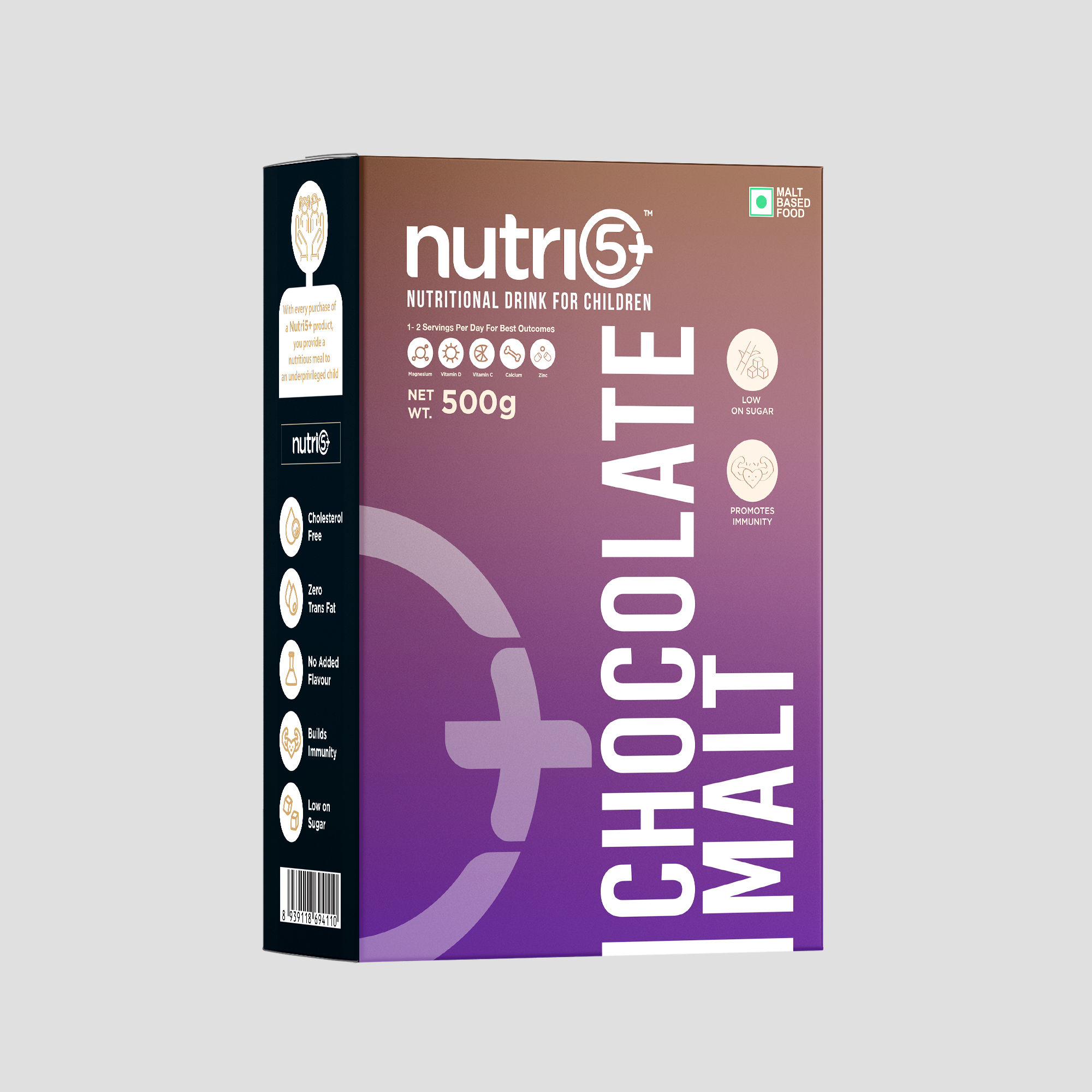 Nutri5+ Chocolate Malt