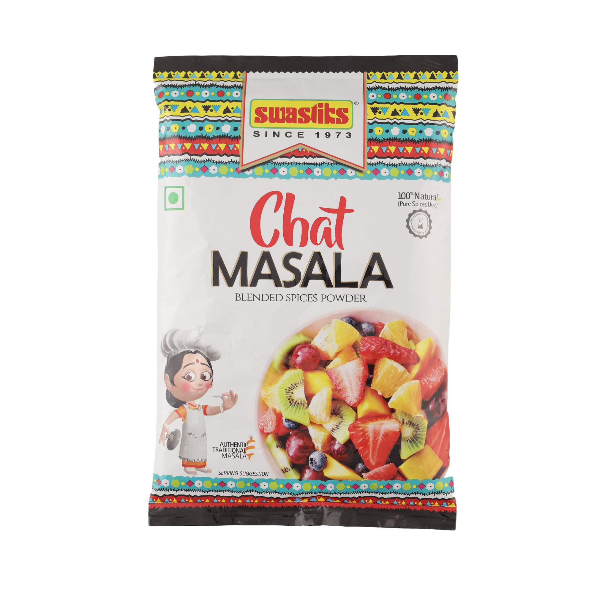 Swastiks Chat Masala, 500 gm