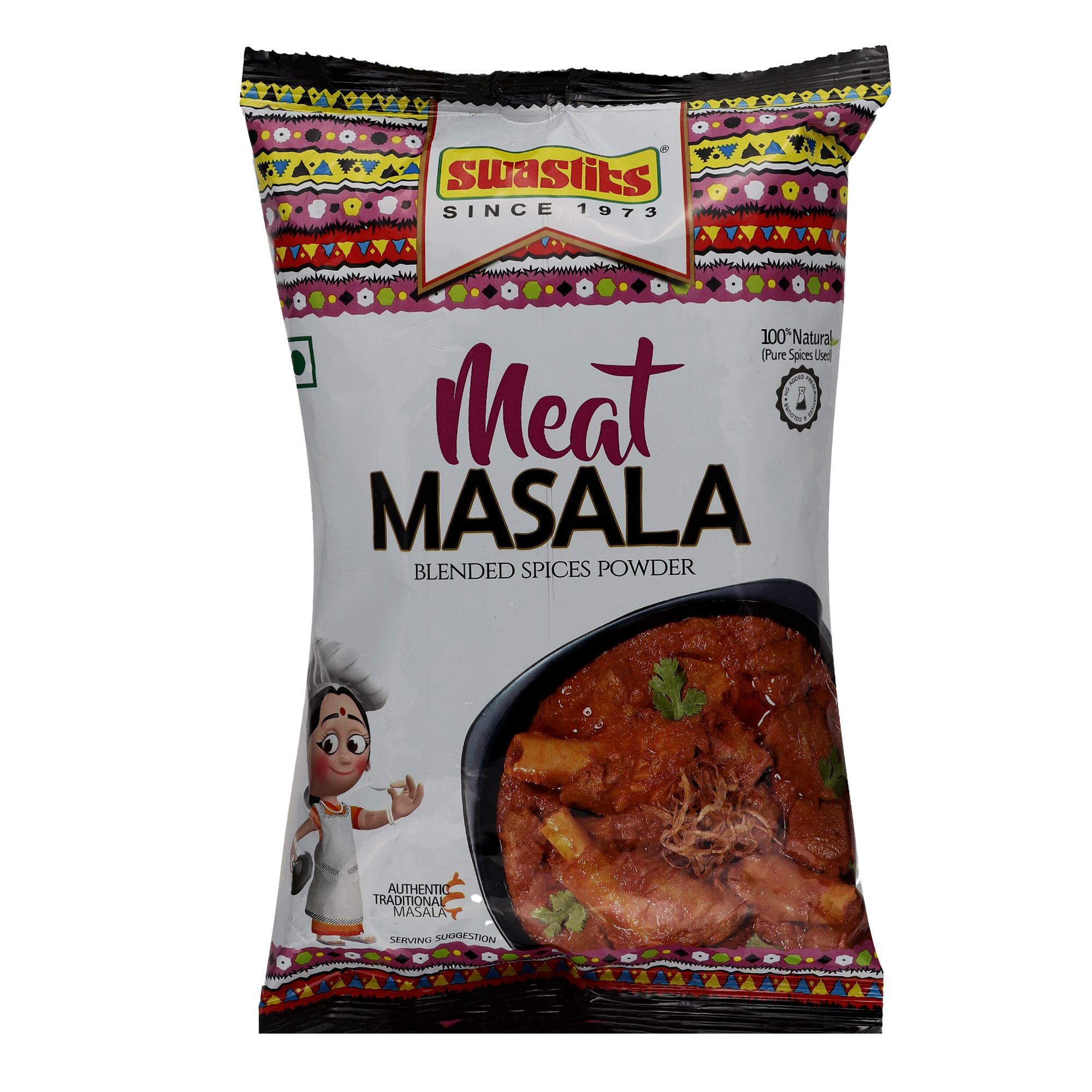 Swastiks Mutton Masala, 500 gm