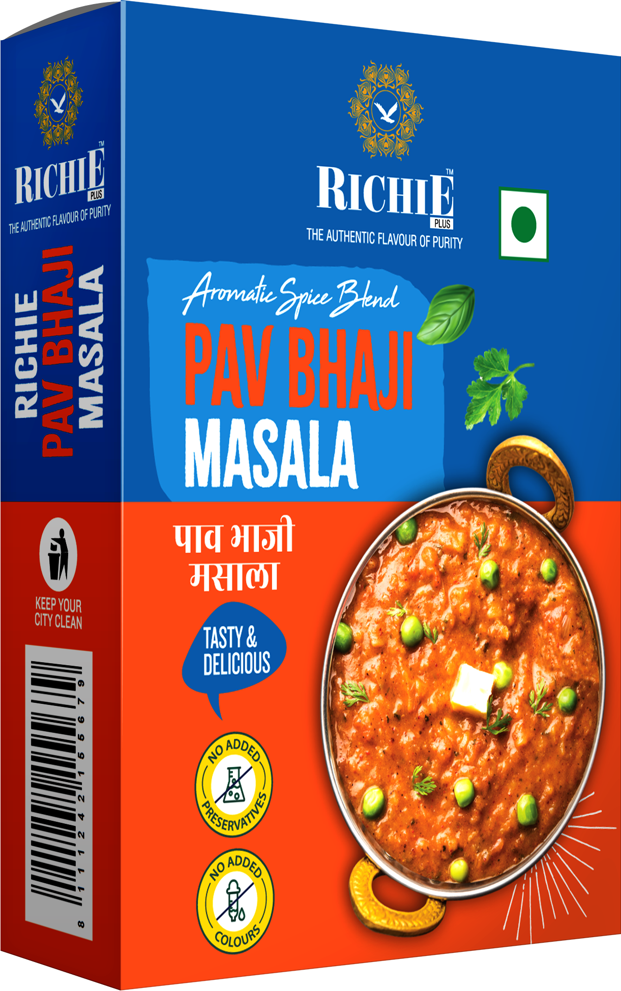 Richie Pav Bhaji Masala, 200 gm