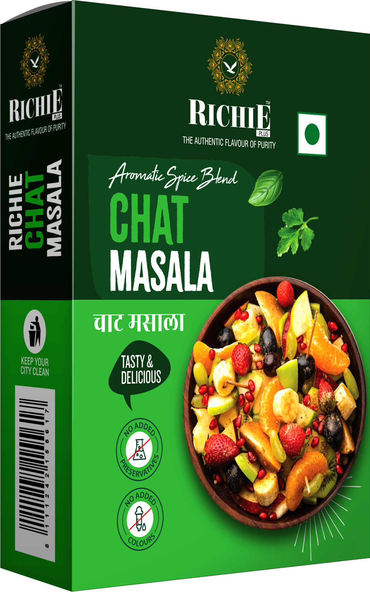 Richie Chat Masala, 200 gm