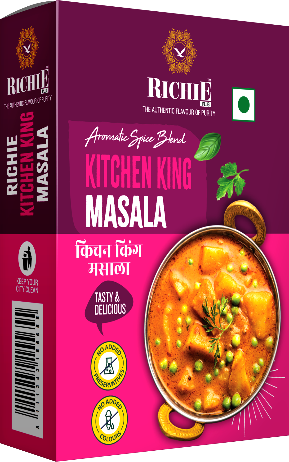 Richie Kitchen King Masala, 100 gm