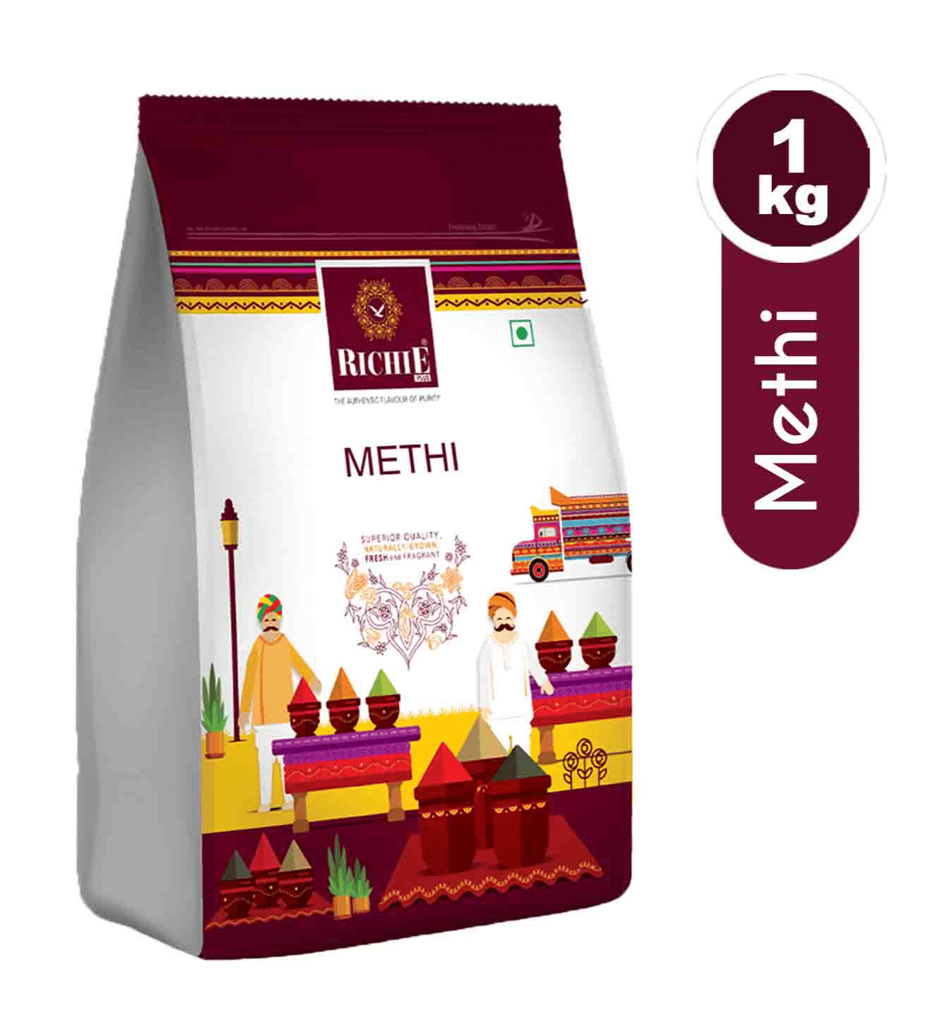 Richie Methi, 1Kg