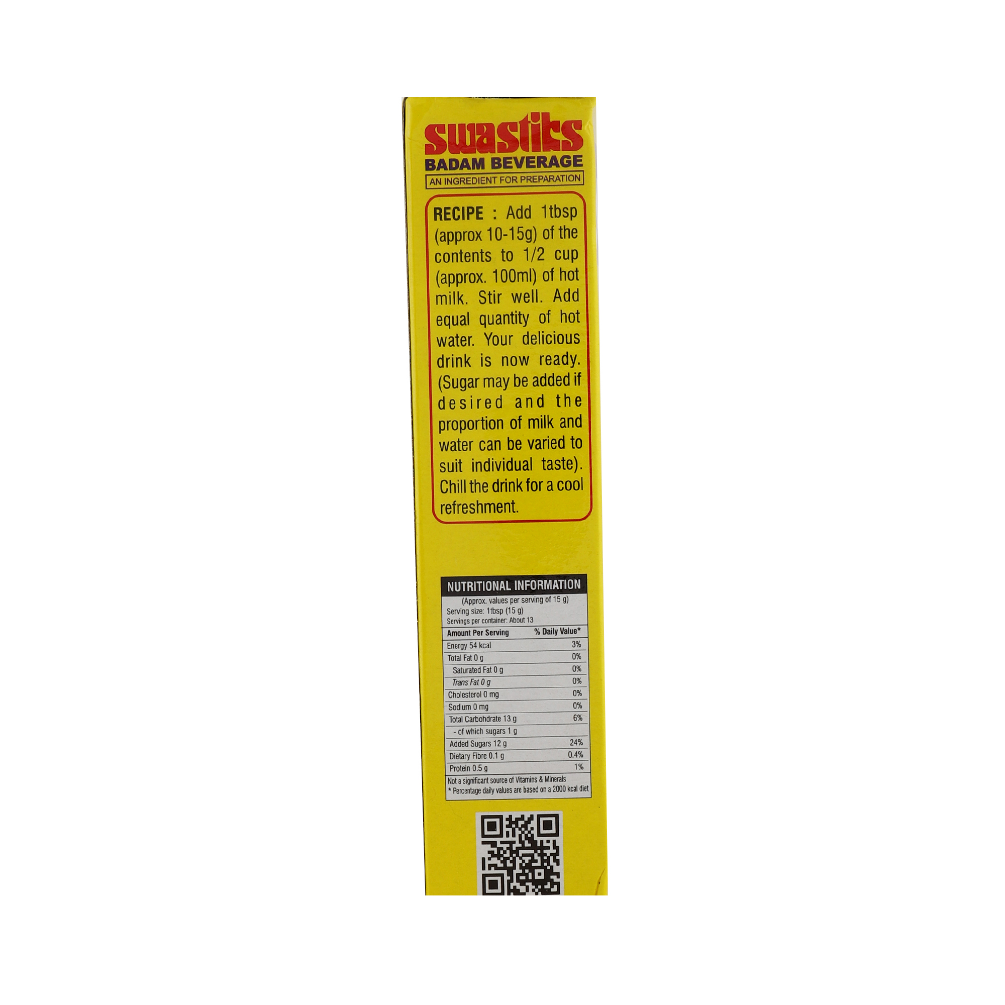 Swastiks Badam Beverage, 200 gm (Buy 1 Get 1 Free)