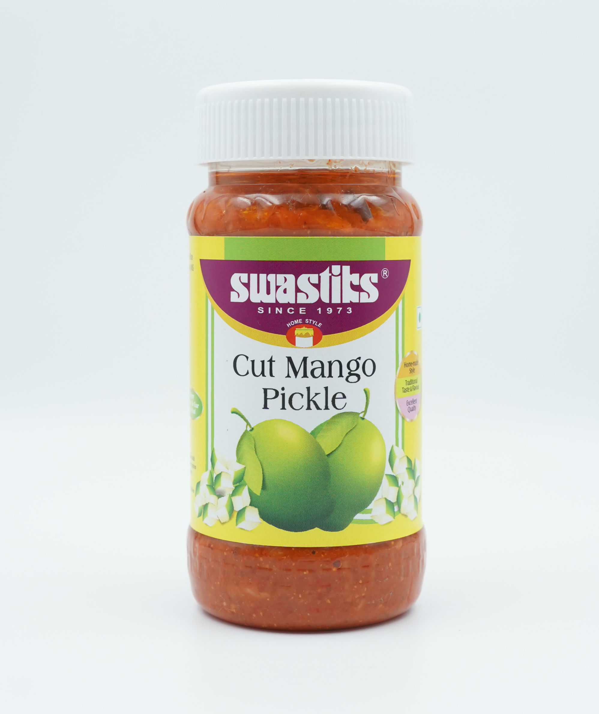 Swastiks Cut Mango Pickle 300g | Aam ka achar 
