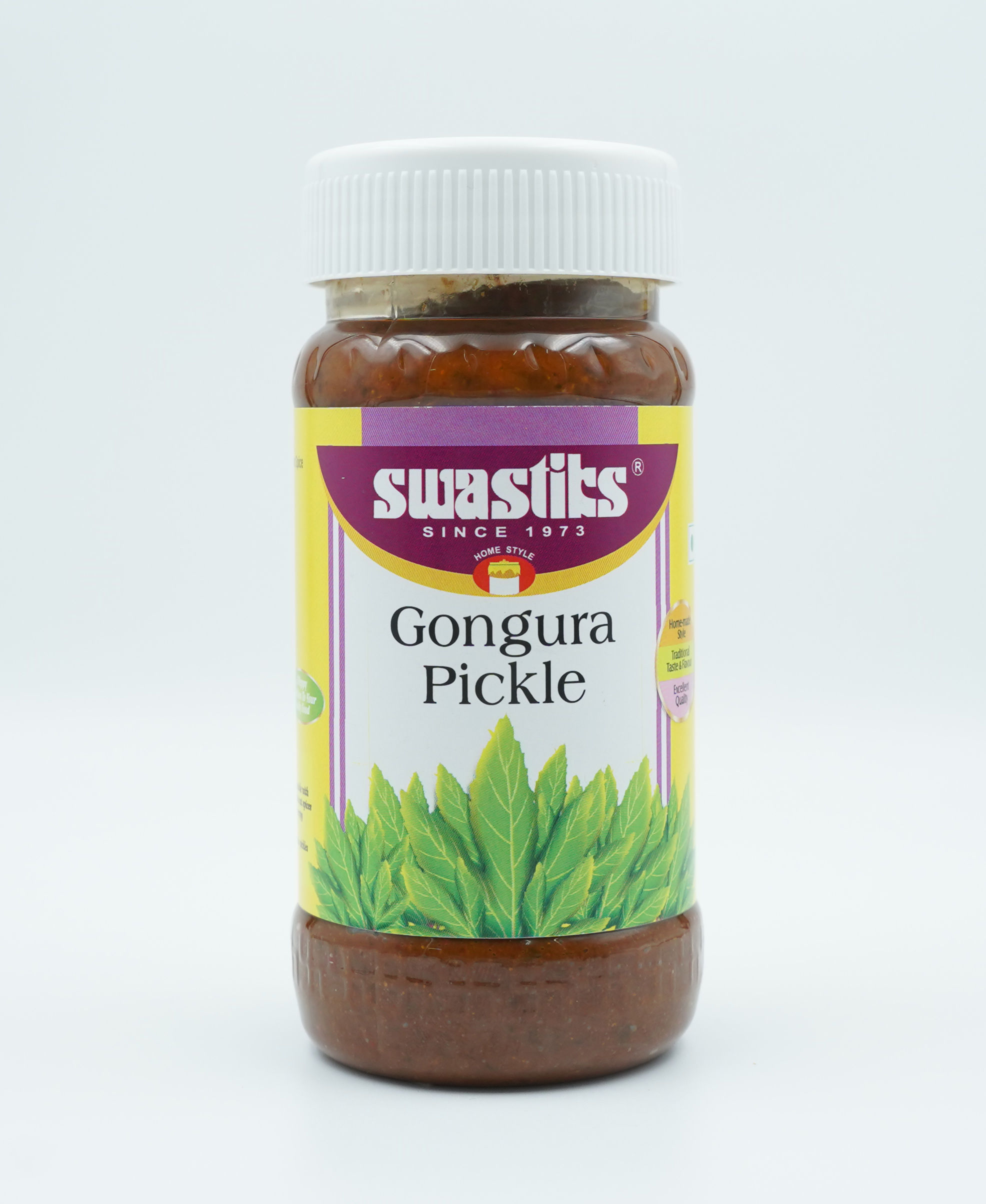 Swastiks Pickle - Gongura, 300g Jar