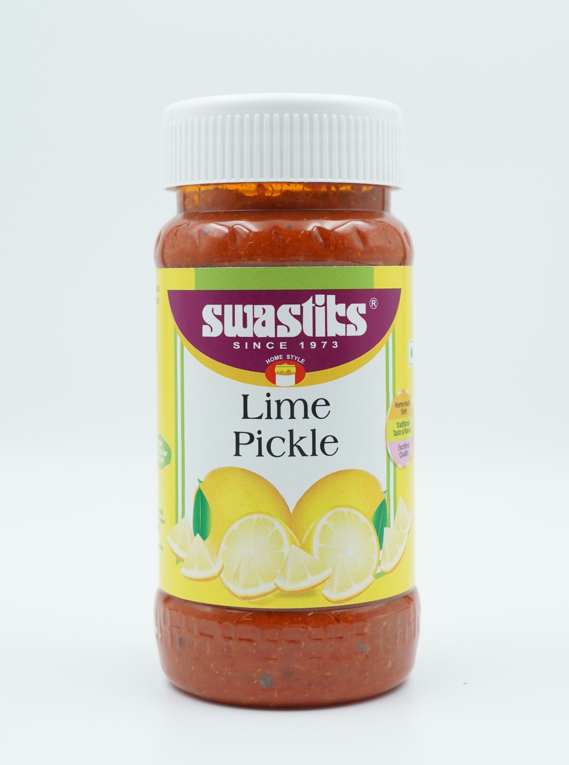 Swastiks Pickle - Lime, 300g Jar