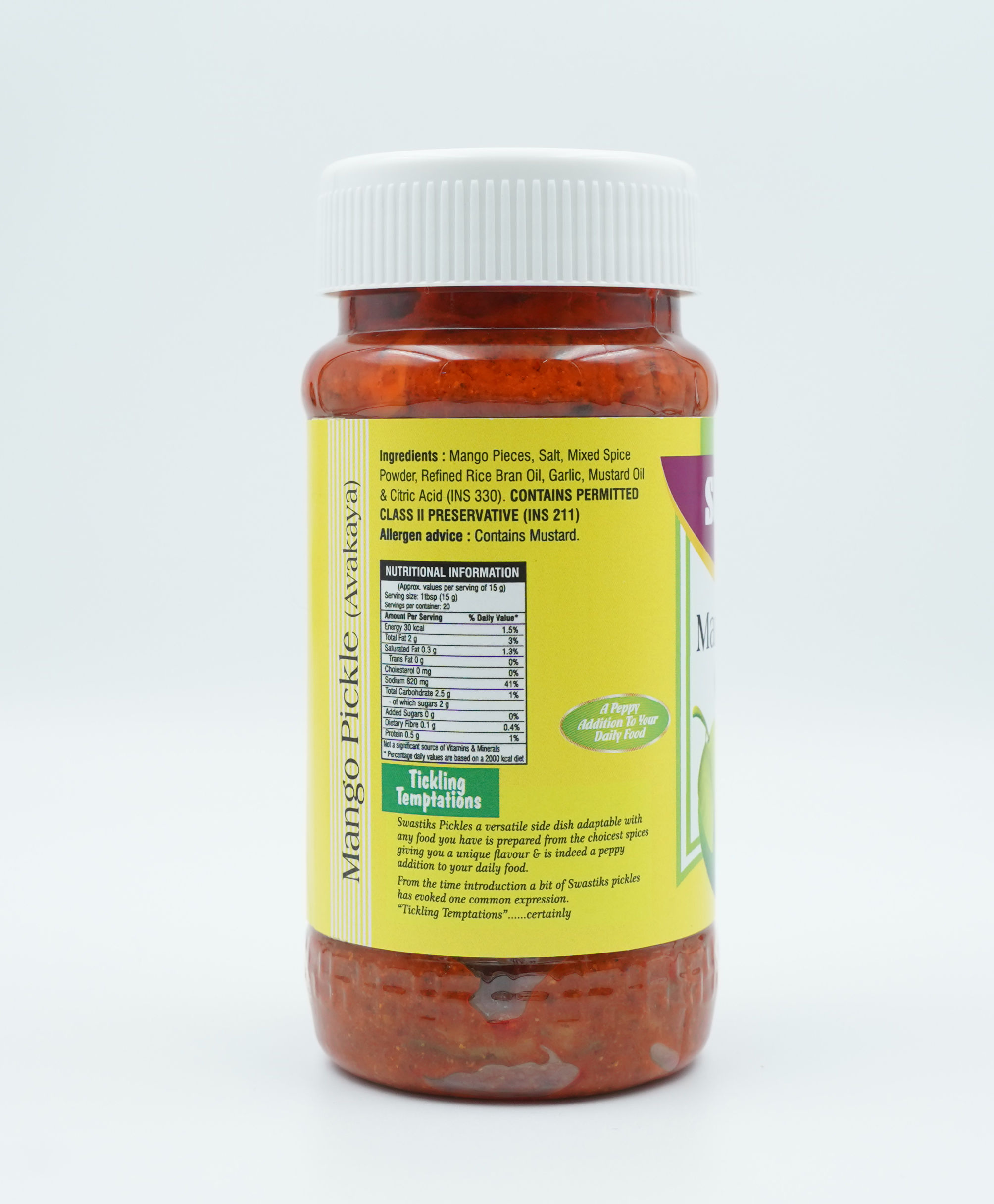 Swastiks Mango Avakaya Pickle 300g | Aam ka achar 