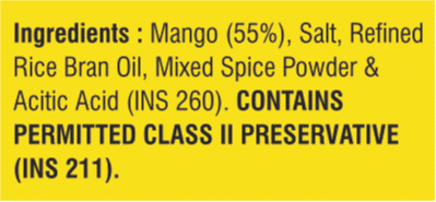 Swastiks Cut Mango Pickle 300g | Aam ka achar 