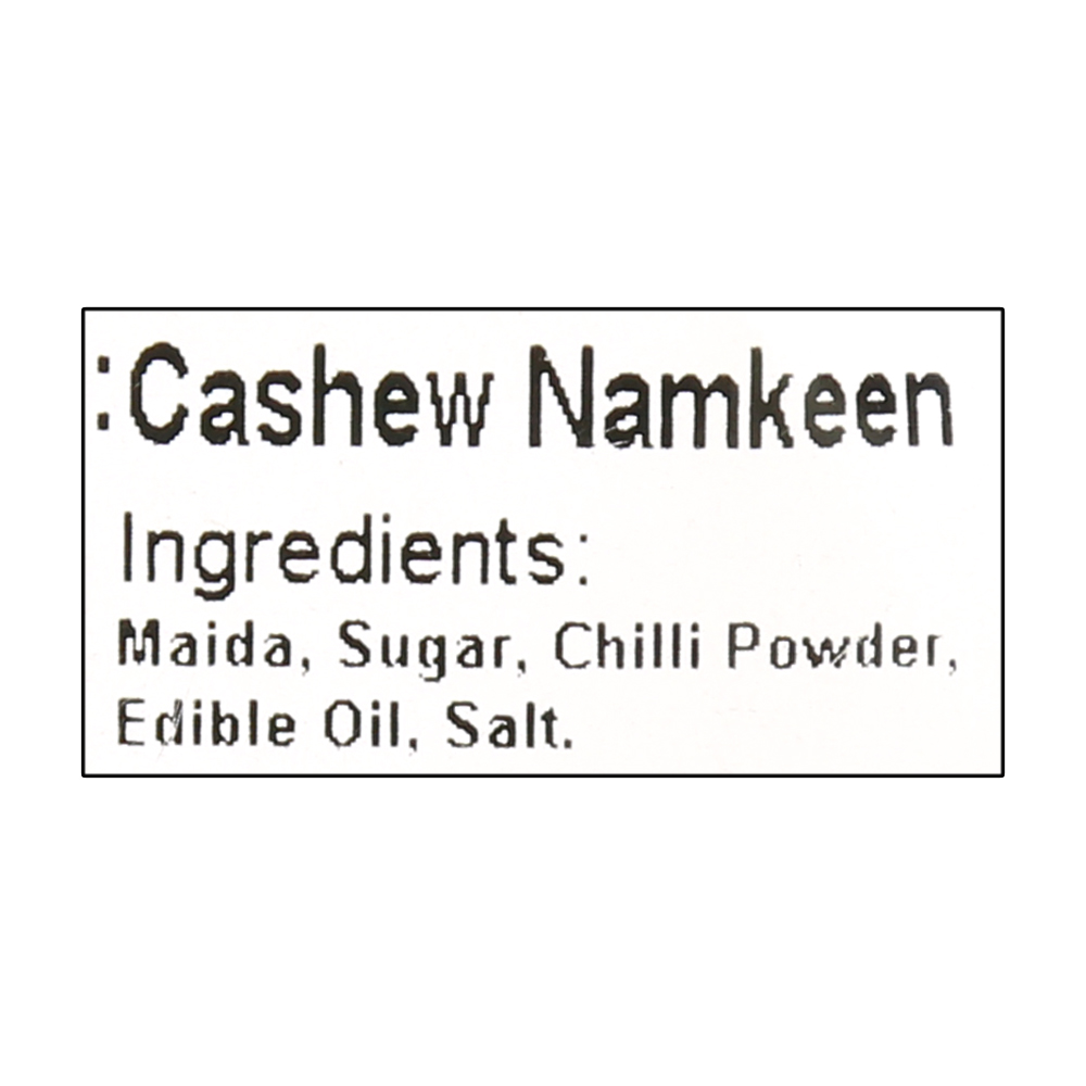 Gurujee Namkeen Cashew Namkeen, 150 gm