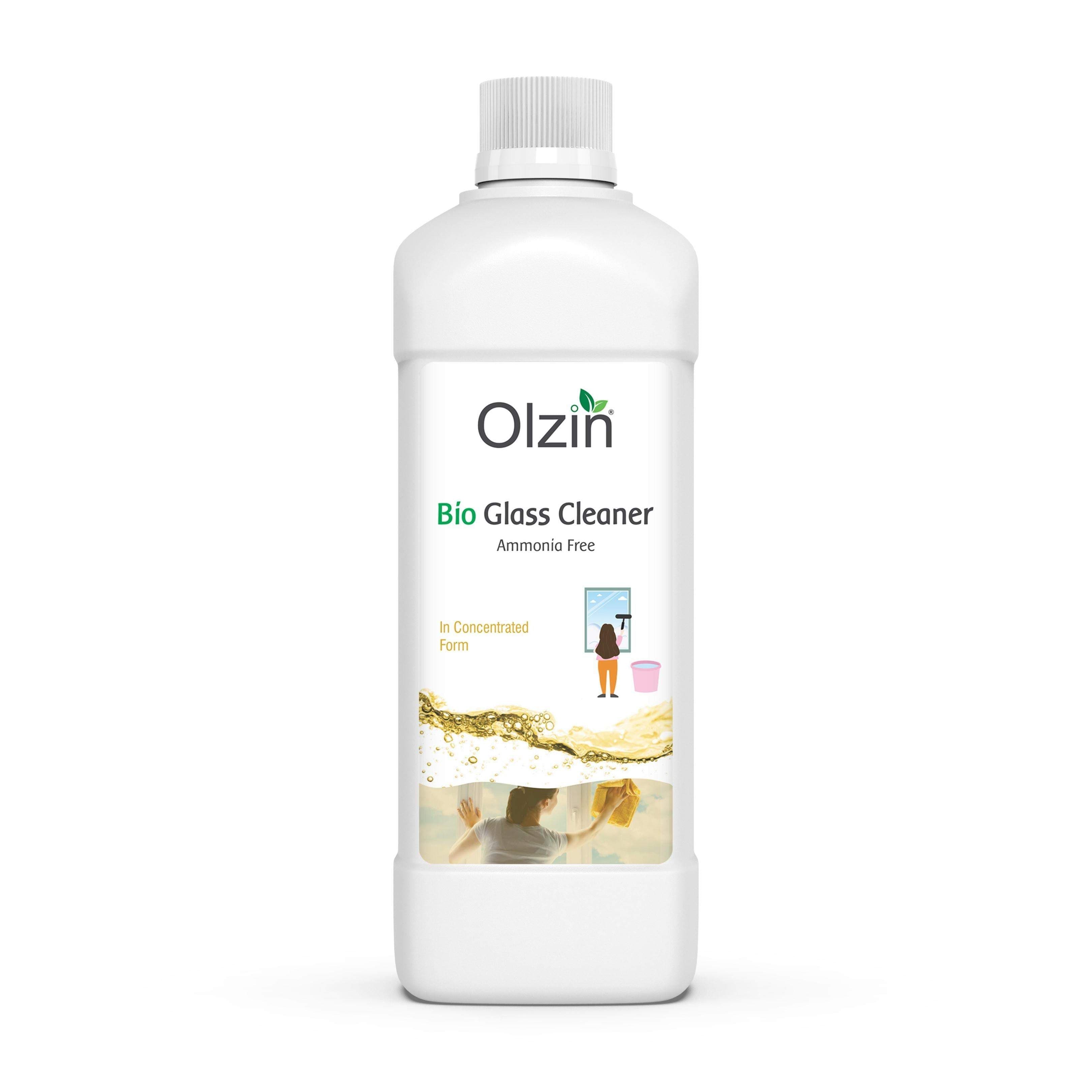 Olzin Glass Cleaner, 100 ml