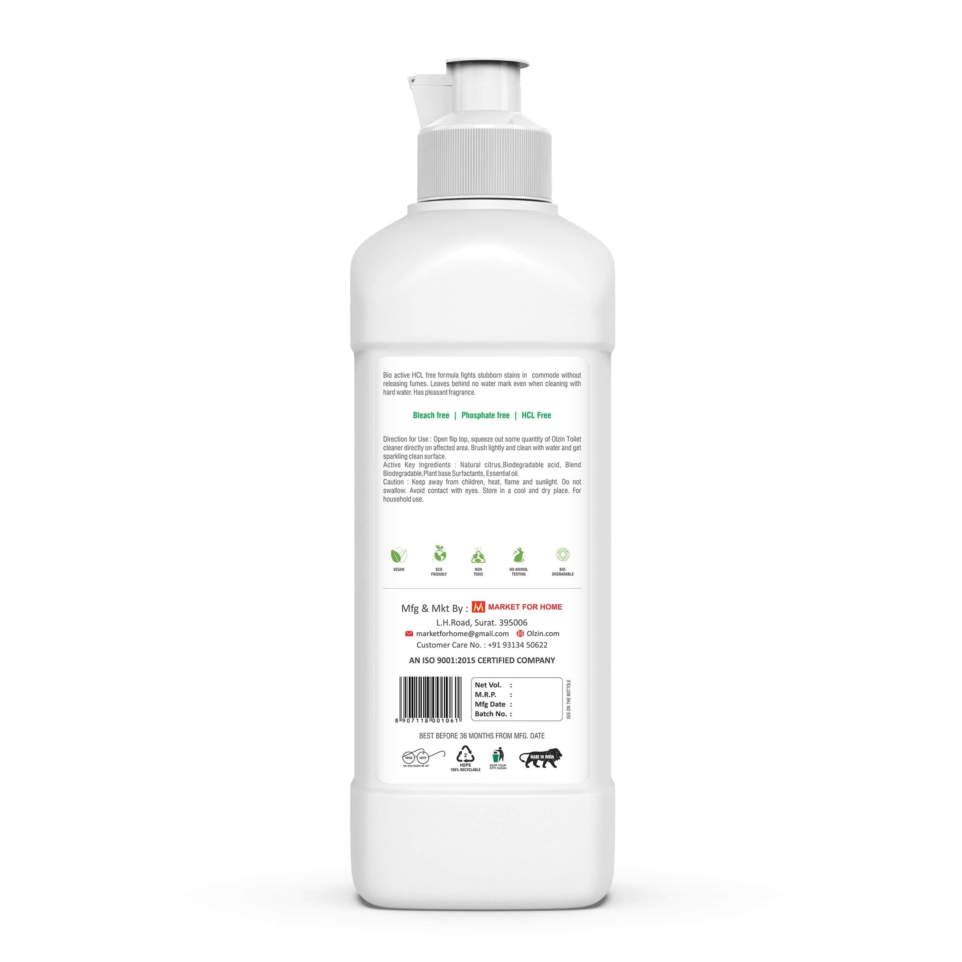 Olzin Toilet Cleaner, 100 ml