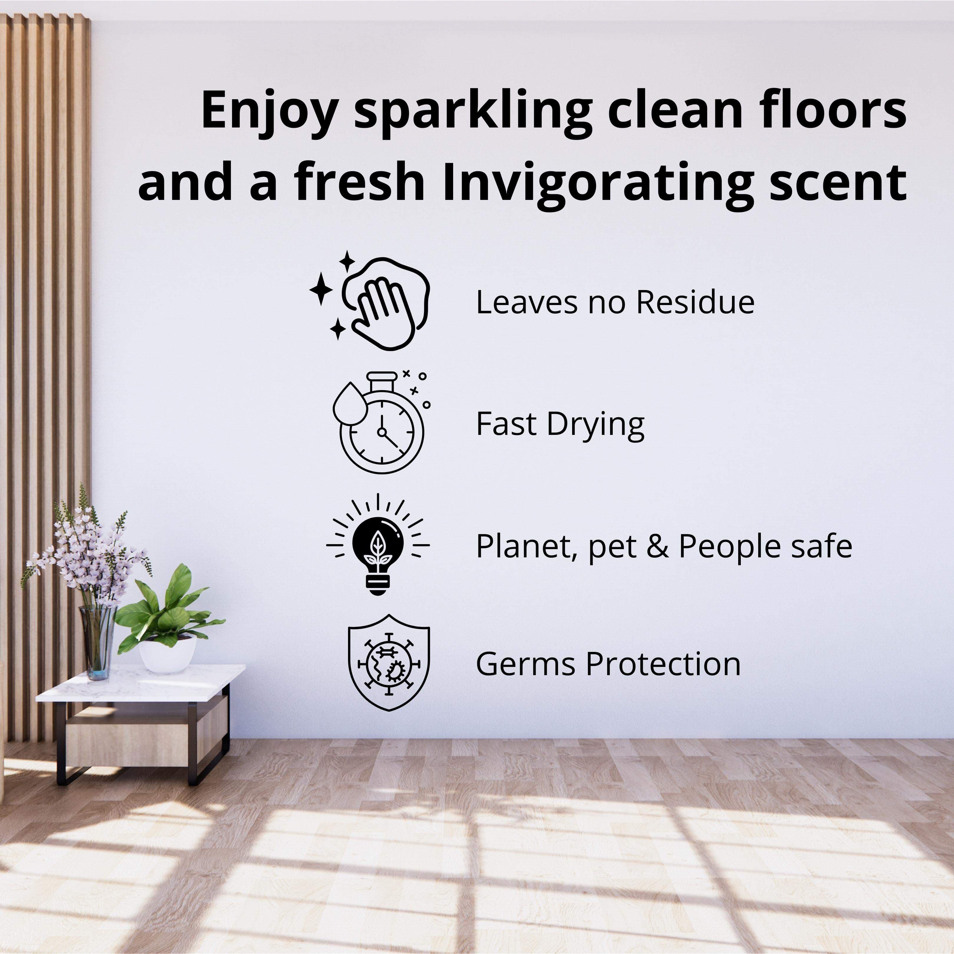 Olzin Floor Cleaner, 500 ml