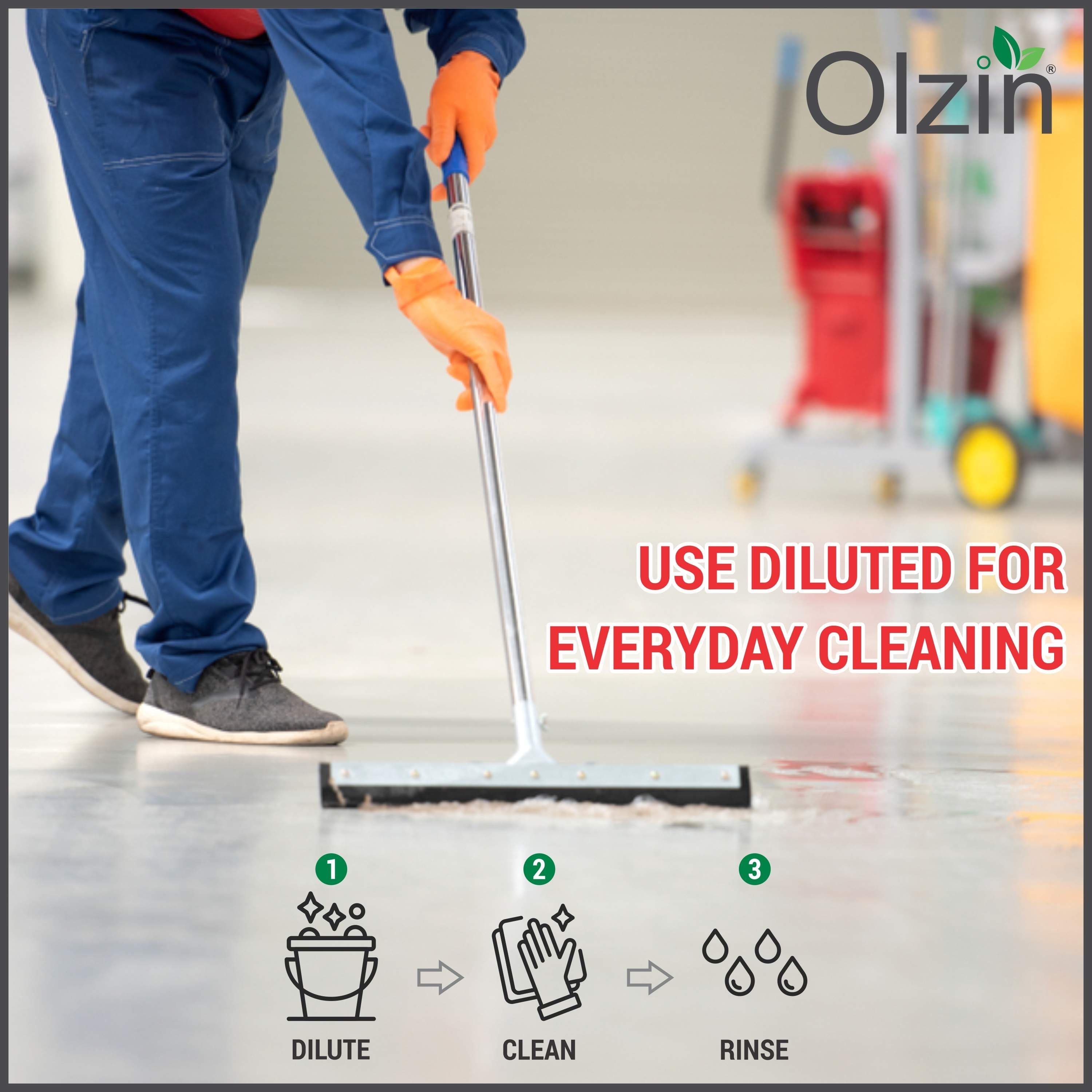 Olzin Bathroom Cleaner, 500 ml
