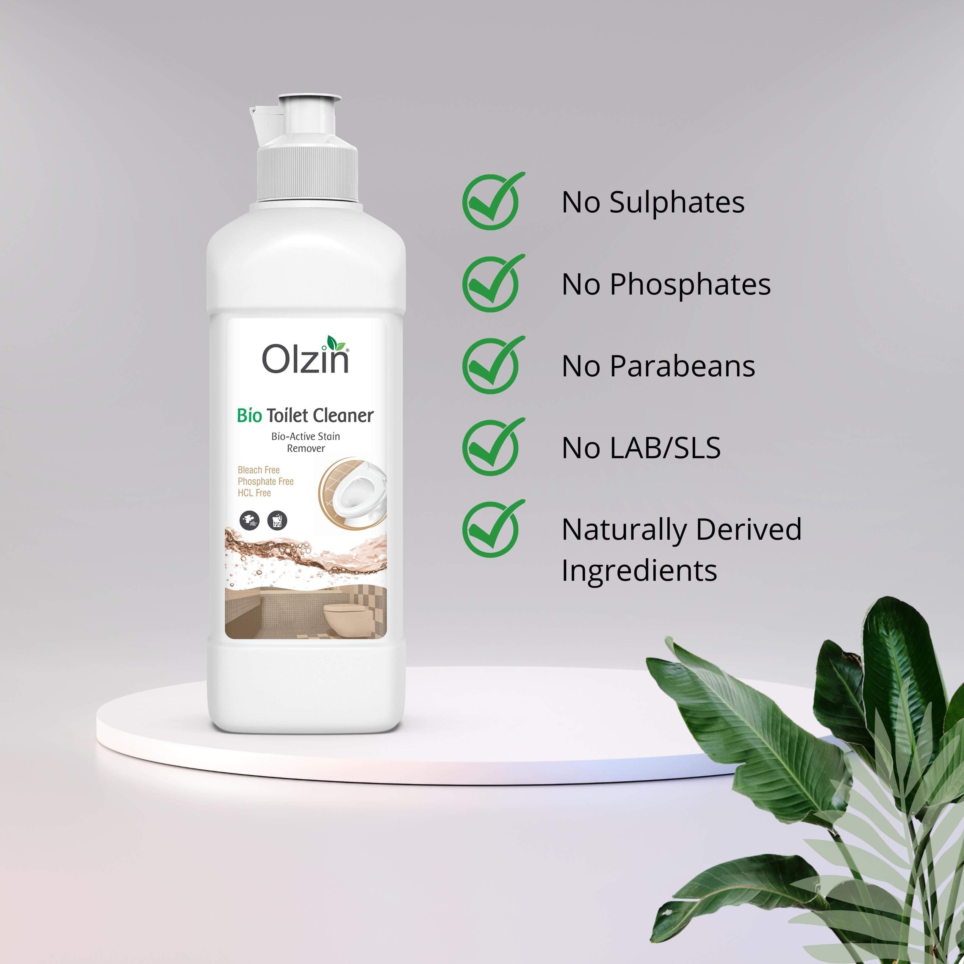 Olzin Toilet Cleaner, 100 ml