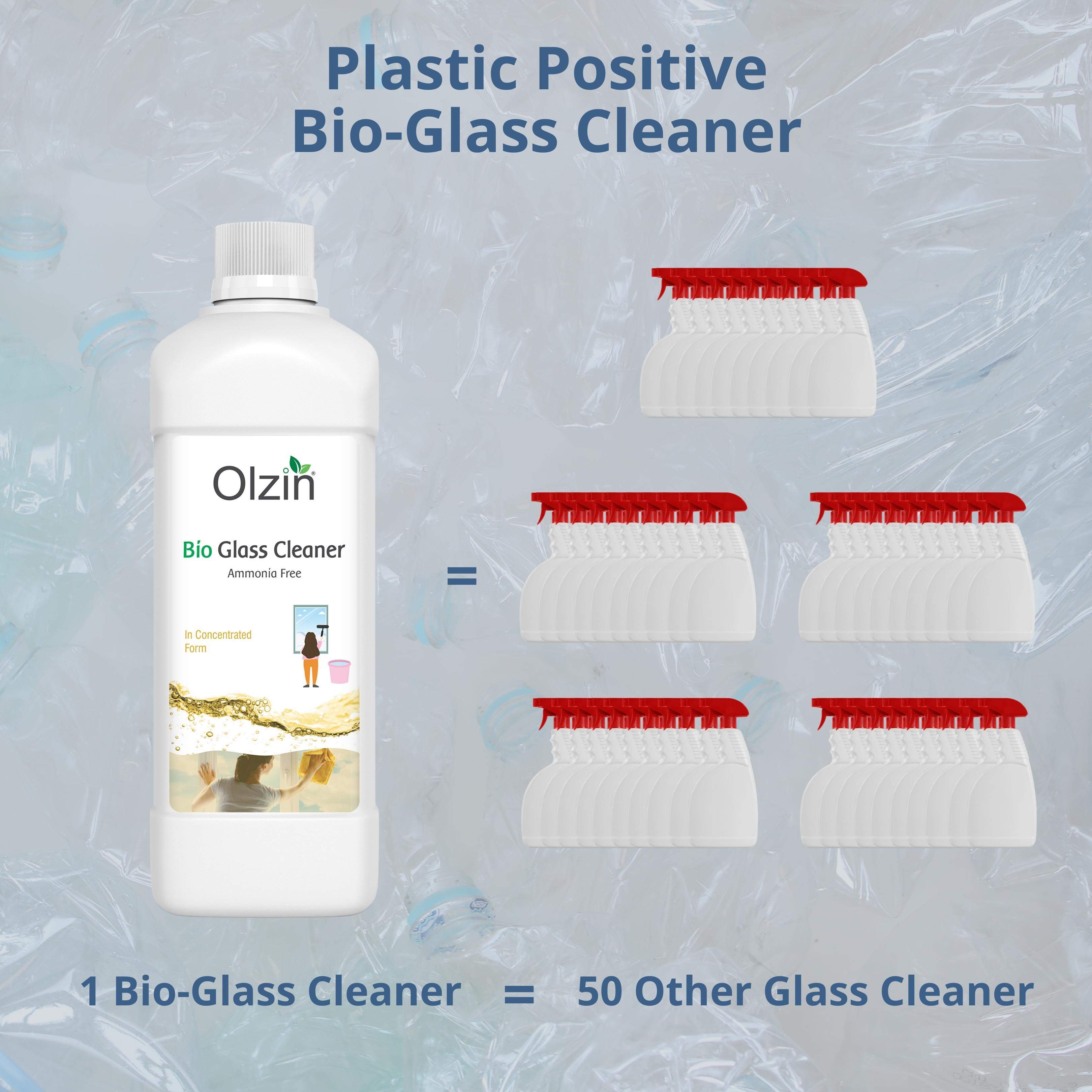 Olzin Glass Cleaner, 500 ml