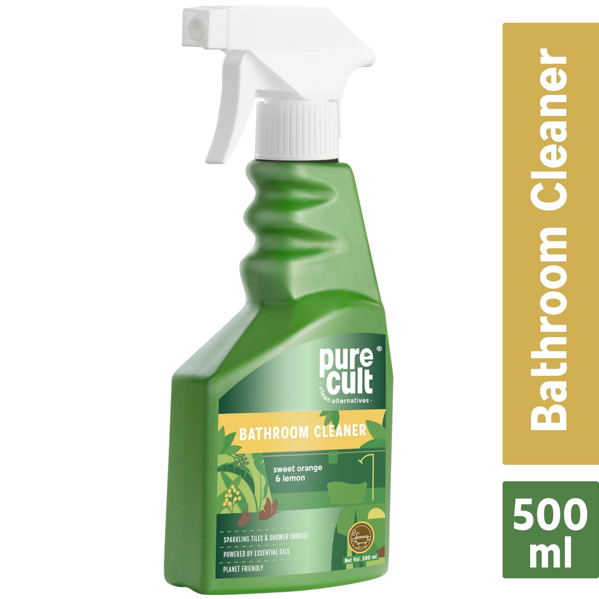 PureCult Bathroom Cleaner Spray, 500 ml