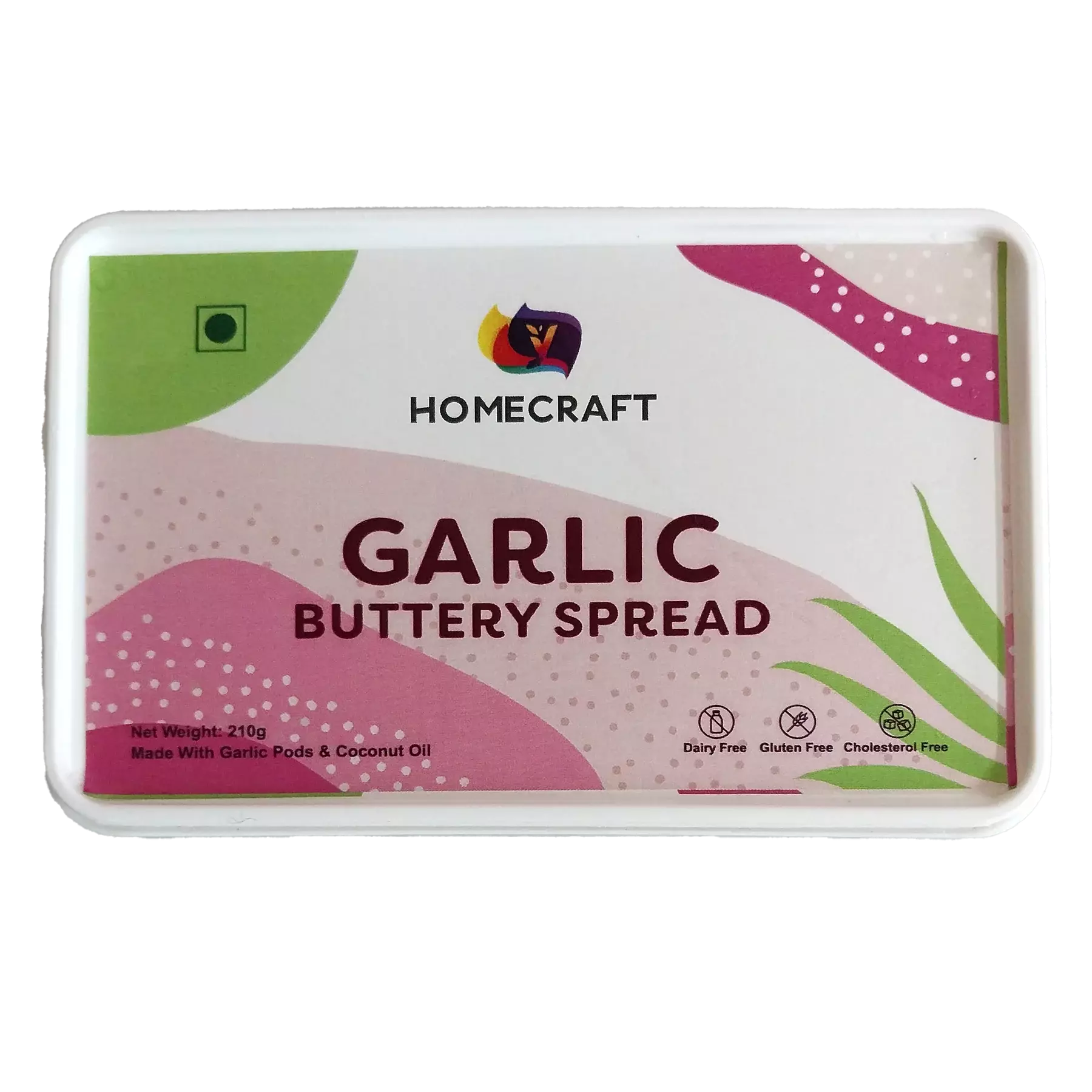Homecraft Garlic Buttery Spread, 210 gm