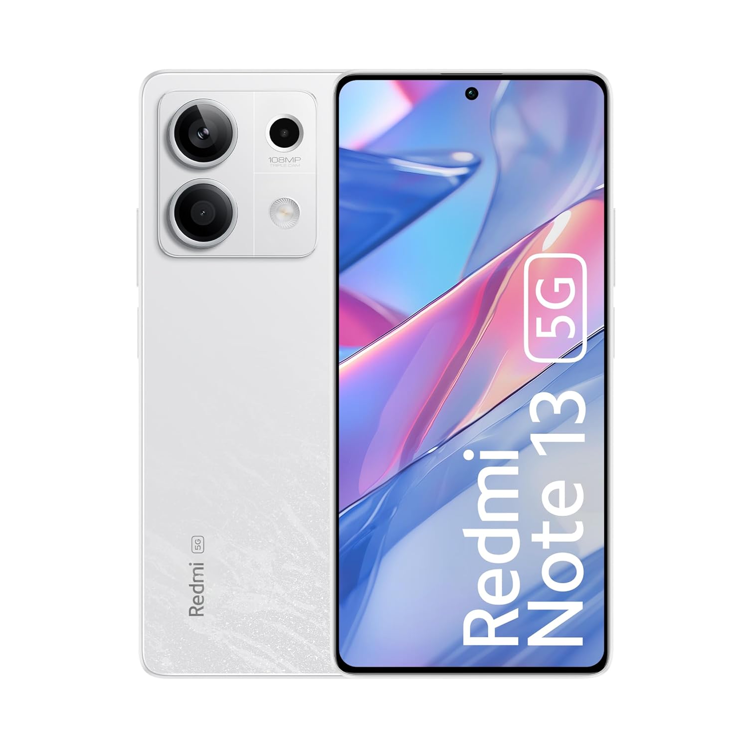 Redmi NOTE 13 5G 8GB RAM 256GB ROM ARCTIC WHITE - Mobile Phone | Buy online on ZillyBuy